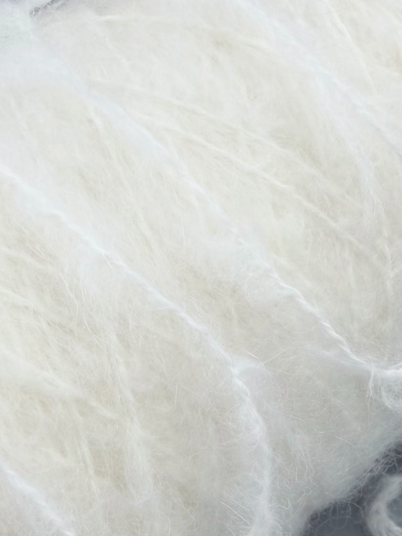 Sesia Milledue – Mohair & Schurwolle 120m/100g Neutrales Weiss 5151